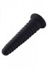 Penis do sex maszyny Hismith KlicLok Dildo 25 cm czarny